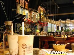 -酒肆浅葱•烧烤•龙虾•排档(卓悦intown店)