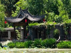 -渭南桃花源民俗文化园