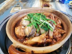 -争鲜·鲍鱼鸡煲(美邻中心店)