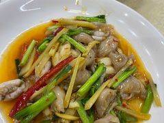 姜葱炒鱼泡-惠来大排档(联创商业街店)
