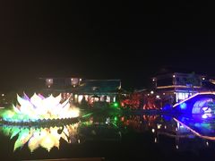 -拈花湾景区-五灯湖