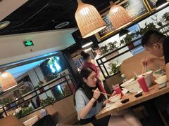 大堂-拿渡·水煮鱼 麻辣香锅(西单大悦城店)