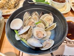盒烧沙白-蚝老板海鲜烧烤大排档(码头店)