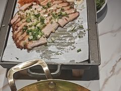 绿茶葱香烤肉-绿茶餐厅(滨海万达广场店)