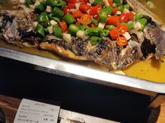 清江鱼-令狐冲烤鱼·烧菜馆(达明店)