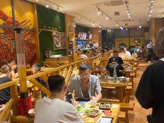 大堂-木屋烧烤(西南角店)