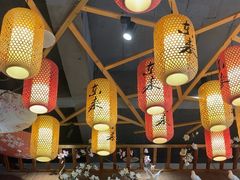 -东来菜馆•手抓海鲜家常菜•海鲜锅贴(鸽子窝店)