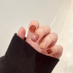 -柚子•猫美睫美甲