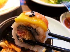 芒果鲜虾卷-山葵家·创意料理(临平银泰城店)