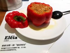 柿子椒焗饭-HELLO MUSAE 拾光缪斯餐厅·纯正希腊风味(苏州中心店)