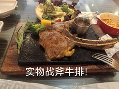 -豪客来牛排(府河店)