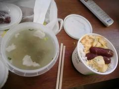 标配酸菜猪杂汤饭-陈记汤饭(水巷口店)