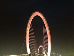 -南京眼步行桥