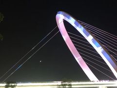 -南京眼步行桥