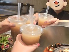 -草家酱蟹炭火烤肉店(珲春南路一店)