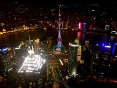 -上海环球金融中心云端足球盛典