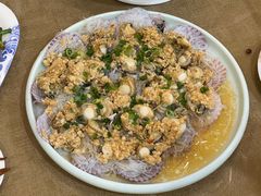 蒜蓉扇贝-良友·海鲜青岛菜(五四广场店)