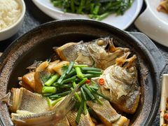 生焖鲈鱼-喜洲翰林餐厅(董家百年老宅店)