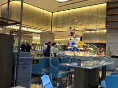 大堂-威海蓝海御华大饭店·蓝钻美食自助百汇