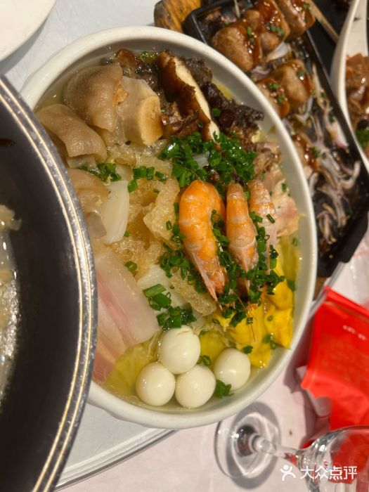 申阿婆·上海菜·小海鲜(国展店)老上海蒸三鲜图片