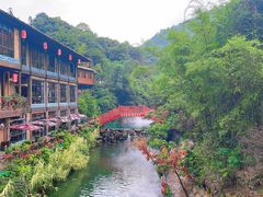 -古龙峡漂流