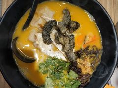 黄金汤藕丝肉饼米线-渔米丰·广府鱼汤米线(光明广场店)
