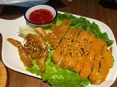 炸猪排-十面春风·江南面馆(崇宁路店)