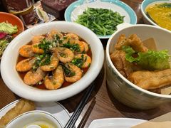 葱油元宝虾-锡和无锡菜(景丽苑店)