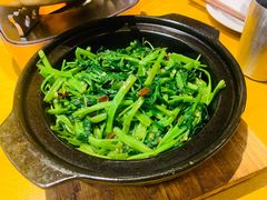 豆豉焗空心菜-东就鸭饭店·古早海南菜(友谊南海城店)