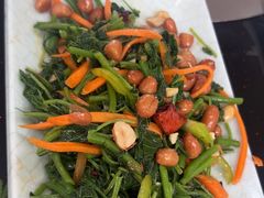 -北京龙庆四季香农家饭庄·灶台鱼·碳烤虹鳟鱼(龙庆峡店)