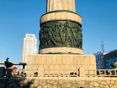 -人民防洪胜利纪念塔