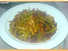 鱼香肉丝-马虎风味菜馆(王府园小区店)