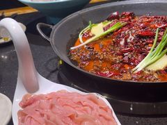 -捞锅坝子老火锅(汽博中心店)