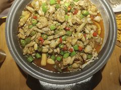 -蜀香三绝·牛蛙·烤鱼·天府炒鸡(安丘泰华店)
