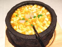 石锅蟹黄豆腐-醉舍·新淮扬菜(长宁龙之梦店)