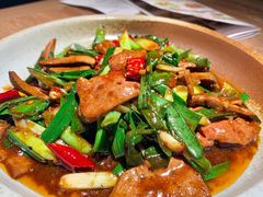 火爆肝尖-周家二小姐的菜·扬州菜·香炒蟹·狮子头(江都金鹰店)