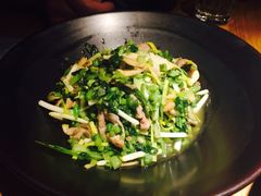 雪菜蘑菇肉片-金牌外婆家(苏州中心店)