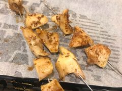-特色油边心管烤串