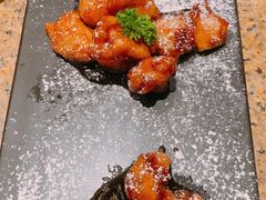雪花糖醋里脊-绿茶餐厅(coco park 店)