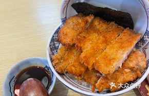 Large Chicken Cutlet with Egg Rice Bowl