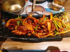 -冰川延边料理·炭烤串(原小木屋店)