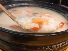 干贝鲜虾粥-潮粥荟·潮汕砂锅粥(朝阳大悦城店)