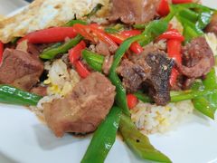 指天椒炒牛肉-好好滋味茶餐厅