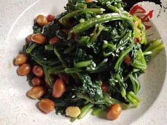 果仁菠菜-大海碗·京菜炸酱面(雍和宫店)