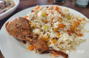 Authentic Chicken Leg Pilaf