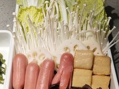 蔬菜拼盘-半天妖烤鱼(丰科万达店)