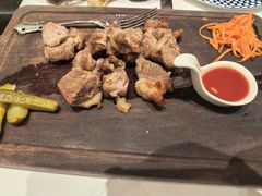 烤羊肉里脊-哈拉硕俄式西餐