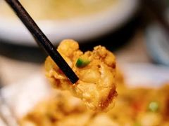 椒盐鱼腩-淘米捞·米汤脆鲩鱼火锅(福田皇岗店)