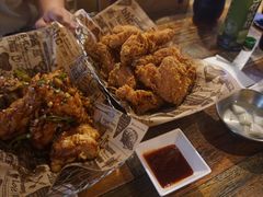 -BHC炸鸡(明洞总店)