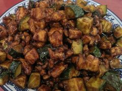 酱爆鸡丁-北大地皖峰饭馆
